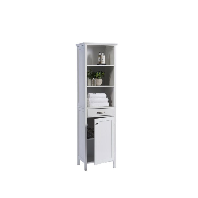 Gablemere Tall Storage Bathroom Wayfair.co.uk
